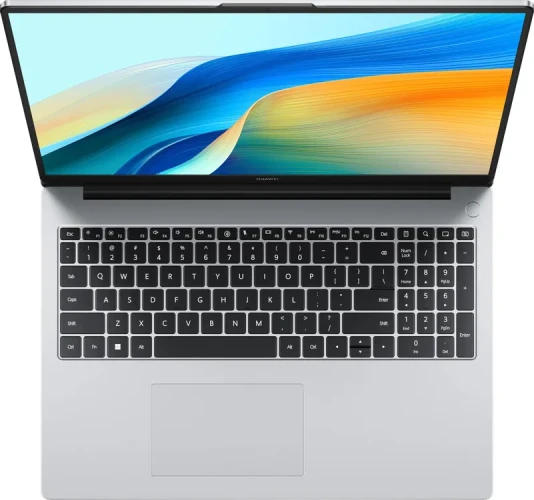 Ноутбук Huawei MateBook D 16" 2024 (Intel® Core™ i5-13420H), 16GB, 1TB SSD, Серебристый