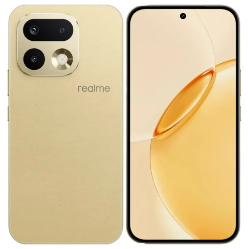 Смартфон Realme 16 Pro Plus 5G 8GB/256GB Бежевый