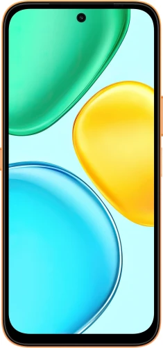 Смартфон Honor X7e 6GB/128GB Рассветный оранжевый