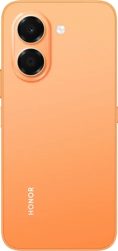 Смартфон Honor X7e 6GB/128GB Рассветный оранжевый