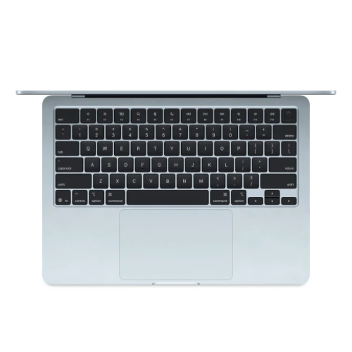 Ноутбук Apple MacBook Air 15" (M4, 10C CPU, 10C GPU, 2025), 16GB, 512GB SSD, Небесно-голубой (Sky Blue)