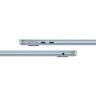 Ноутбук Apple MacBook Air 15" (M4, 10C CPU, 10C GPU, 2025), 16GB, 512GB SSD, Небесно-голубой (Sky Blue)