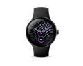 Смарт-часы Google Pixel Watch 5 LTE, 41мм, Алюминиевый корпус "Матовый черный" (Matte Black), Cпортивный ремешок "Черный обсидиан" (Obsidian) S