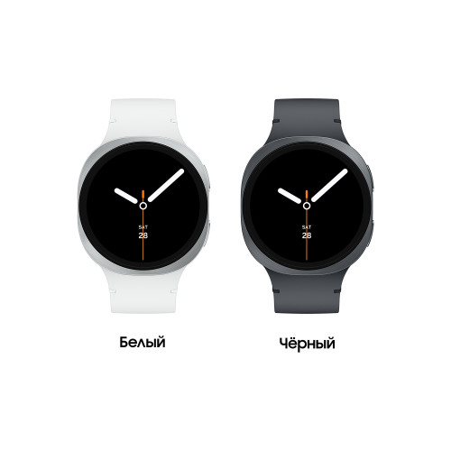 Смарт-часы Samsung Galaxy Watch8 LTE, 40 мм, Графит