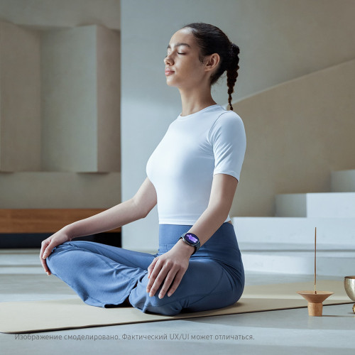 Смарт-часы Samsung Galaxy Watch8 LTE, 40 мм, Графит