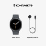 Смарт-часы Samsung Galaxy Watch8 LTE, 40 мм, Графит