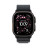 Смарт-часы Apple Watch Ultra 3, 49мм, Титановый корпус Черный титан (Black Titanium), Черный ремешок (Black Alpine Loop) L