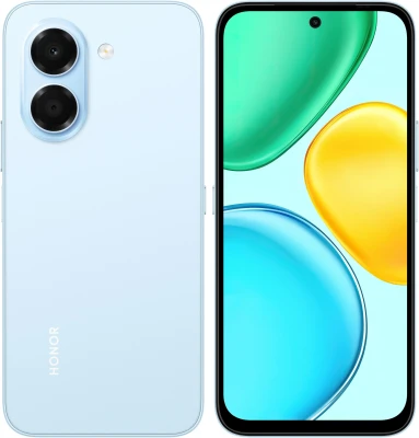 Смартфон Honor X7e 6GB/256GB Небесно-голубой
