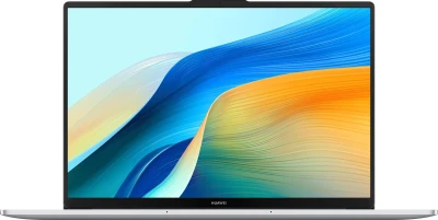 Ноутбук Huawei MateBook D 16" 2024 (Intel® Core™ i5-13420H), 16GB, 1TB SSD, Серебристый (Без ОС),