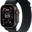 Смарт-часы Apple Watch Ultra 3, 49мм, Титановый корпус Черный титан (Black Titanium), Черный ремешок (Black Alpine Loop) S