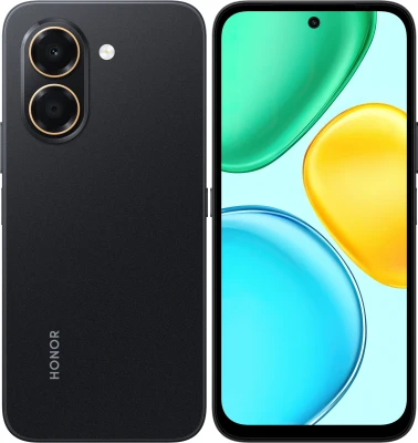 Смартфон Honor X7e 6GB/256GB Полночный черный
