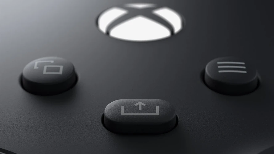 Беспроводной геймпад Xbox Черный (Carbon Black)