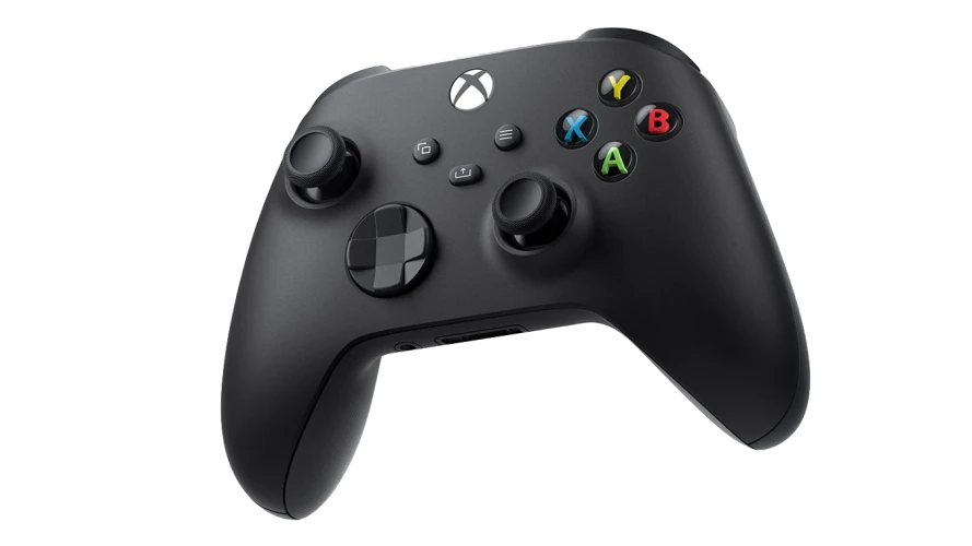 Беспроводной геймпад Xbox Черный (Carbon Black)