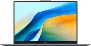 Ноутбук Huawei MateBook D 16" 2024 (Intel® Core™ i5-13420P), 16GB, 512GB SSD, Космический серый