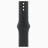 Смарт-часы Apple Watch Series 11, GPS + Cellular, 46мм, Титановый корпус Натуральный титан (Natural Titanium), Cпортивный ремешок Черный (Black Sport Band) M/L