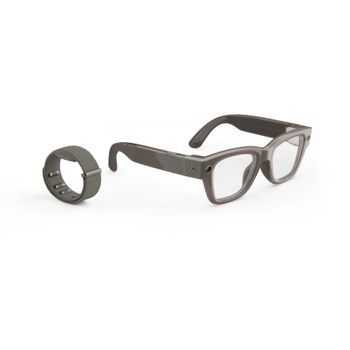 Умные очки Ray-Ban Meta* Display Песочный (Sand)/Прозрачный-серый (Clear-Grey Transitions® Gen8) Standart/Medium