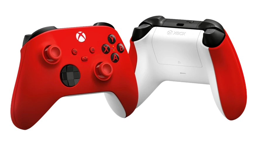 Беспроводной геймпад Xbox Красный (Pulse Red)