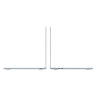 Ноутбук Apple MacBook Air 15" (M5, 10C CPU, 10C GPU, 2026), 16GB, 512GB SSD, Небесно-голубой (Sky Blue)