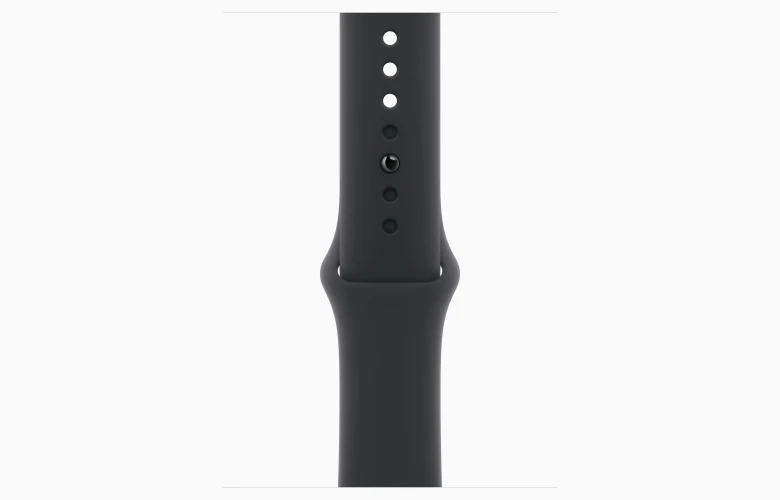 Смарт-часы Apple Watch Series 11, GPS + Cellular, 46мм, Титановый корпус Золотой (Gold), Cпортивный ремешок Черный (Black Sport Band) M/L