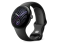 Смарт-часы Google Pixel Watch 5, 41мм, Алюминиевый корпус "Матовый черный" (Matte Black), Cпортивный ремешок "Черный обсидиан" (Obsidian) L