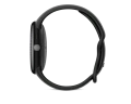 Смарт-часы Google Pixel Watch 5, 41мм, Алюминиевый корпус "Матовый черный" (Matte Black), Cпортивный ремешок "Черный обсидиан" (Obsidian) L