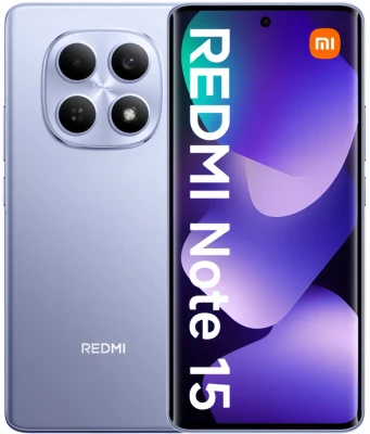 Смартфон Redmi Note 15 5G 6GB/128GB Фиолетовый