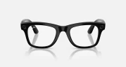 Умные очки Ray-Ban Meta* Wayfarer Gen 2 Shiny Black/Clear-Graphite Green Transitions®, M