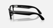 Умные очки Ray-Ban Meta* Wayfarer Gen 2 Shiny Black/Clear-Graphite Green Transitions®, M