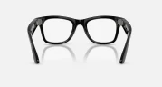 Умные очки Ray-Ban Meta* Wayfarer Gen 2 Shiny Black/Clear-Graphite Green Transitions®, M
