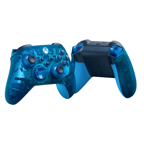 Беспроводной геймпад Xbox Синий (Sky Cipher)