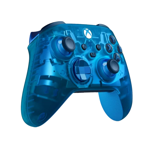 Беспроводной геймпад Xbox Синий (Sky Cipher)