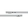 Ноутбук Apple MacBook Air 15" (M4, 10C CPU, 10C GPU, 2025), 24GB, 512GB SSD, Серебристый (Silver)