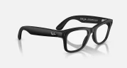 Умные очки Ray-Ban Meta* Wayfarer Gen 2 Matte Black/Clear-Grey Transitions®, M