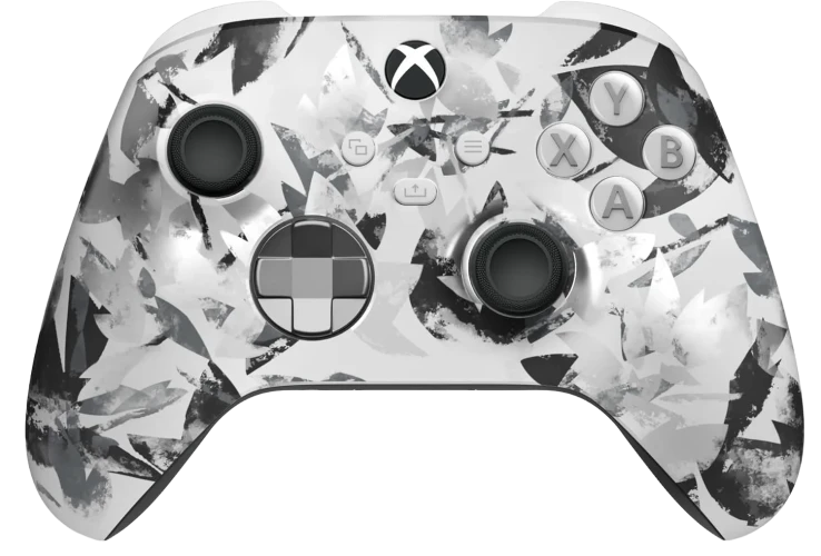 Беспроводной геймпад Xbox Серый (Storm Breaker)