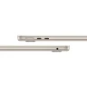 Ноутбук Apple MacBook Air 15" (M5, 10C CPU, 10C GPU, 2026), 16GB, 2TB SSD, Сияющая звезда (Starlight)