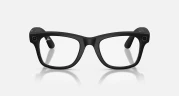 Умные очки Ray-Ban Meta* Wayfarer Gen 2 Matte Black/Clear Blue-Violet Light Filter, M