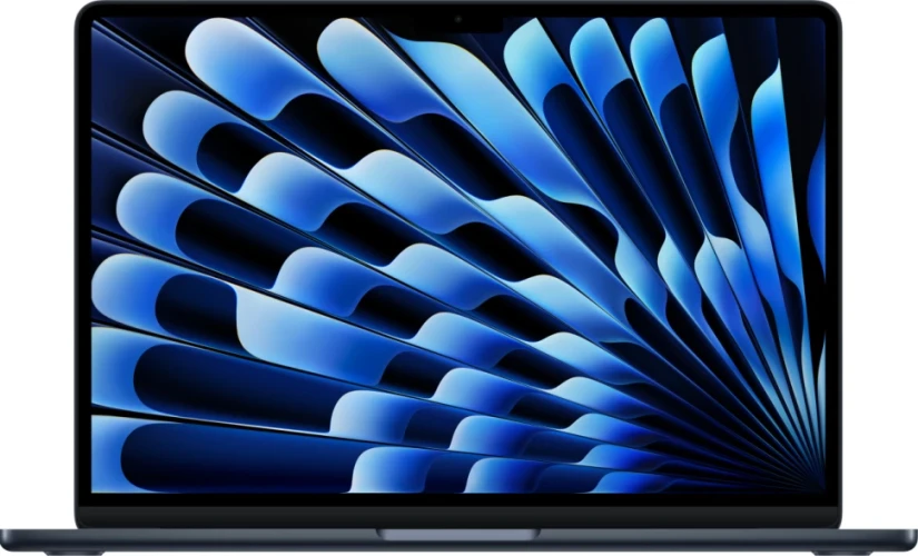 Ноутбук Apple MacBook Air 15" (M5, 10C CPU, 10C GPU, 2026), 16GB, 2TB SSD, Полночный черный (Midnight)