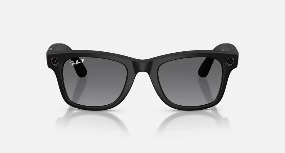 Умные очки Ray-Ban Meta* Wayfarer Gen 2 Matte Black/Graphite Polarized, M