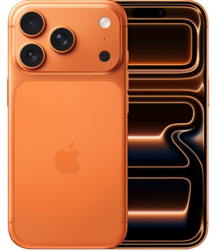 Смартфон Apple iPhone 17 Pro 1TB Космический оранжевый (Cosmic Orange) (SIM + eSIM)