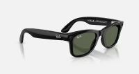 Умные очки Ray-Ban Meta* Wayfarer Gen 2 Shiny Black/G-15 Green, M