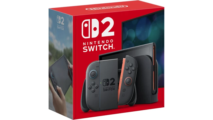 Игровая приставка Nintendo Switch 2 Серый (Gray)