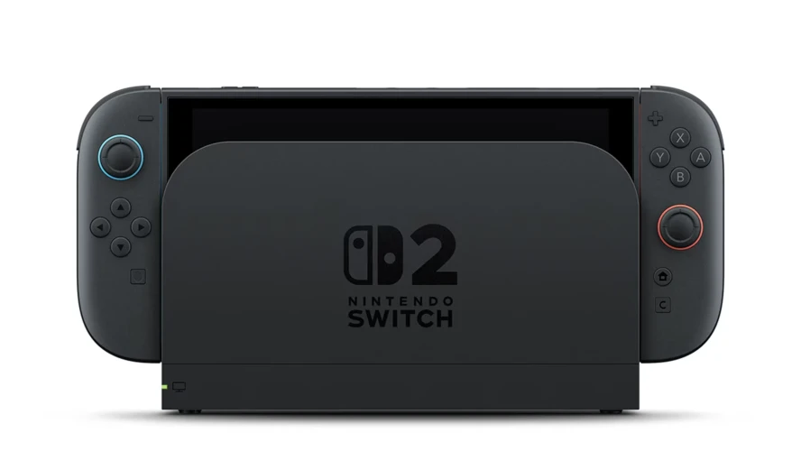 Игровая приставка Nintendo Switch 2 Серый (Gray)