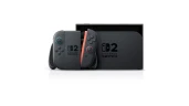 Игровая приставка Nintendo Switch 2, Серый (Gray) + Mario Kart