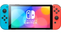 Игровая приставка Nintendo Switch OLED, Красно-синий (Neon)