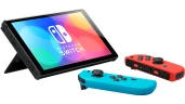 Игровая приставка Nintendo Switch OLED, Красно-синий (Neon)