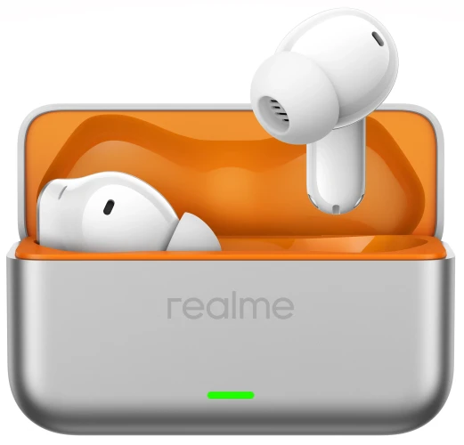 Наушники Realme Buds T500 Pro Серебристый
