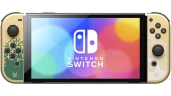 Игровая приставка Nintendo Switch OLED, Золотой (Zelda)