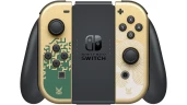 Игровая приставка Nintendo Switch OLED, Золотой (Zelda)
