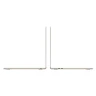 Ноутбук Apple MacBook Air 13" (M5, 10C CPU, 8C GPU, 2026), 16GB, 512GB SSD, Сияющая звезда (Starlight)