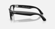 Умные очки Ray-Ban Meta* Skyler Gen 2 Shiny Black/Clear Blue-Violet Light Filter, L